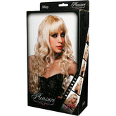 Pleasure Wigs Missy Platinum Blonde Synthetic Wig for Bold Style Transformation Default Title Wigs